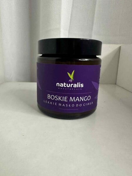 Boskie mango-masło do ciała.