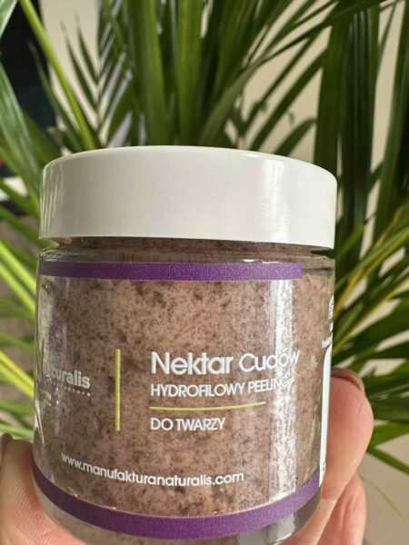 "NEKTAR CUDÓW"- Hydrofilowy peeling do twarzy